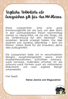 Vorschau - Merkblätter - Lesezeichen Daily-To-Dos z.B. für den HA-Planer - Seite 1