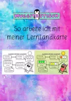 Vorschau - Stationenlernen - Lernlandkarten 3. und 4. Klasse - Seite 1