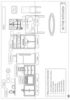 Vorschau - Arbeitsblätter - Pop-Up-Vokabelblatt IN THE KITCHEN (bunt+sw) - Seite 3