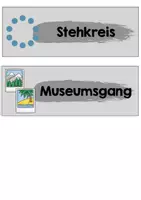 Vorschau - Bildkarten - Wort-/Bildkarten zu Sozialformen - Seite 3