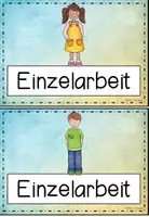 Vorschau - Poster - Classroom Management - Stundentransparenz - Seite 1