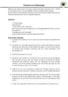 Vorschau - Arbeitsblätter - Material zum Sezieren von Schweineaugen. Anleitung, Aufträge, Präparationsbogen und Protokollvorlage! - Seite 1