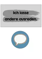 Vorschau - Bildkarten - Klassenregeln (geeignet für Klassen 1-4) - Seite 3