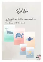 Vorschau - Bildkarten - Maritime Schilder für Differenzierungsstufen - Deckblatt