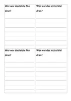 Vorschau - Aufgabenkarten - Gruppenkarten für Hauswirtschaft DOCX - Seite 1