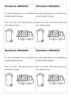 Vorschau - Aufgabenkarten - Gruppenkarten für Hauswirtschaft DOCX - Seite 2