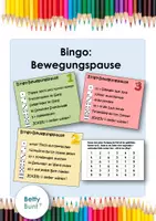 Vorschau - Spiele - Materialpaket Sport: verschiedene Bingos (würfeln) - Seite 1