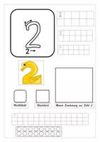 Vorschau - Arbeitsblätter - Sparpaket Mathe 1. Klasse Zahlenraum bis 20 - Seite 3
