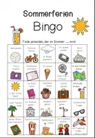 Vorschau - Spiele - Bingo - MATERIALPAKET / SPARPAKET / SPARSET / BUNDLE - Seite 1