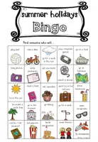 Vorschau - Spiele - Bingo - "summer holidays" Spiel - Seite 2