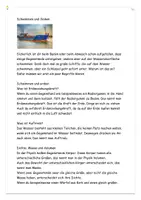 Vorschau - Arbeitsblätter - Schwimmen und Sinken - Experimente und Aufgaben inkl. Lösung - Seite 1