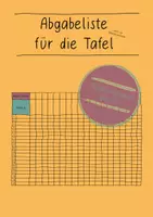 Vorschau - Anderer Materialtyp - Abgabeliste für die Tafel - Seite 2