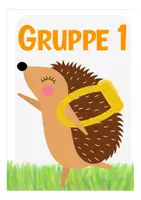 Vorschau - Poster - Kostenlos Igelklasse / Igel Gruppenschilder - Seite 1