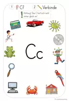 Vorschau - Arbeitsblätter - Arbeitsblätter Buchstabe "C" - Seite 1