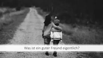 Vorschau - Präsentationen/Tafelbilder - Freundschaft - Was macht Freundschaft aus? - Seite 1