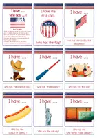 Vorschau - Spiele - USA: Vocabulary / Words - "I have ... - Who has ...?" - 36 Spielkarten (Modern) - Seite 2