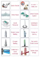 Vorschau - Spiele - USA: Vocabulary / Words - Memory® - 67 Motive + Wortkarten (Modern) - Seite 2