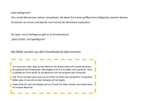 Vorschau - Fördermaterial/Inklusion - Klaro DaZ & Fördern Wortarten Lernplakate & Faltheft - Seite 3
