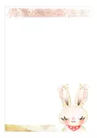 Vorschau - Arbeitsblätter - Briefpapier Hase / Hasenklasse - Seite 2