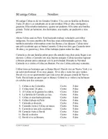Vorschau - Text - Ser y Estar Lectura: Meine Freundin (Spanisch/Text) - Deckblatt