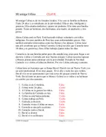 Vorschau - Text - Ser y Estar Lectura: Meine Freundin (Spanisch/Text) - Seite 1