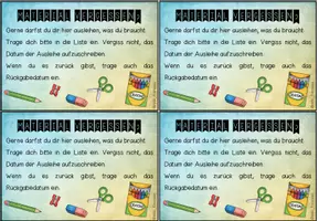 Vorschau - Poster - Classroom Management - Ausleihstation - Seite 3