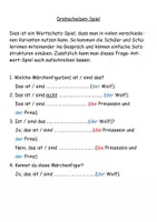 Vorschau - Unterrichtsreihen - Klaro DaZ & Förder Rätsel Lies und Male Märchenfiguren - Seite 3