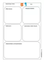 Vorschau - Lehrpläne/Lehrermaterial - Schülerbeobachtungen Deutsch und Mathe Kl. 1 und 2 - Seite 3