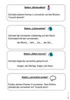 Vorschau - Arbeitsblätter - Wörterschule -Lernwörter mit Auslautverhärtung - Seite 2