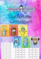 Vorschau - Merkblätter - Satzanfänge fürs Lerntagebuch - Deckblatt