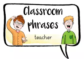 Vorschau - Fördermaterial/Inklusion - Classroom Phrases - English - Seite 1
