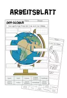 Vorschau - Unterrichtsreihen - DER GLOBUS - Orientierung auf der Erde (Materialpaket) - Seite 1
