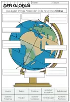 Vorschau - Unterrichtsreihen - DER GLOBUS - Orientierung auf der Erde (Materialpaket) - Seite 2