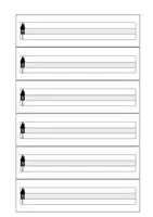 Vorschau - Mal- und Bastelvorlagen - Lapbook Kennzeichen des Lebendigen - Seite 1