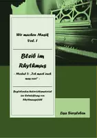 Vorschau - Arbeitsblätter - Bleib im Rhythmus - Modul 2: "Ich mach´euch was vor!" - Deckblatt