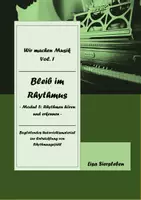 Vorschau - Arbeitsblätter - Bleib im Rhythmus - Modul 5: Rhythmen hören und erkennen - Deckblatt