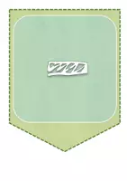 Vorschau - Mal- und Bastelvorlagen - Wimpelkette/Banner "Herzlich Willkommen in der Klasse ..." - Seite 2