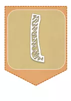 Vorschau - Mal- und Bastelvorlagen - Wimpelkette/Banner "Herzlich Willkommen in der Klasse ..." - Seite 3