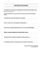 Vorschau - Merkblätter - retos y oportunidades de la diversidad étnica - Merkzettel - Seite 3