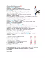 Vorschau - Text - Ma Nouvelle Voisine Lecture: Fragewörter Französische Lesung - Seite 1