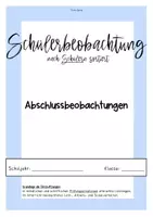 Vorschau - Fördermaterial/Inklusion - Schülerbeobachtung - Seite 3