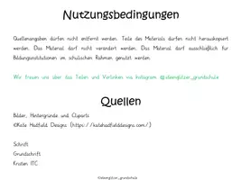 Vorschau - Bildkarten - Vorlage Kopfrechnen - Mathe Starter - Seite 2
