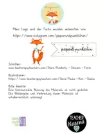 Vorschau - Poster - Wimpelkette - Fuchsklasse - Seite 1