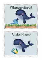 Vorschau - Bildkarten - Klassendienste Walklasse blau - Seite 3