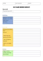 Vorschau - Arbeitsblätter - Materialpaket Bericht - Seite 3