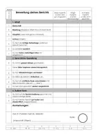Vorschau - Arbeitsblätter - Materialpaket Bericht - Seite 1