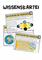 Vorschau - Unterrichtsreihen - Die Entstehung der Jahreszeiten - Lernwerkstatt (Materialpaket) - Seite 2