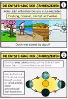 Vorschau - Unterrichtsreihen - Die Entstehung der Jahreszeiten - Lernwerkstatt (Materialpaket) - Seite 3