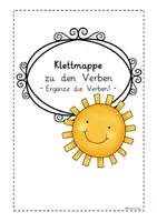 Vorschau - Arbeitsblätter - Klettmappe Verben ergänzen - Konjugation - Seite 3