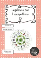 Vorschau - Fördermaterial/Inklusion - Legekreis Lesesynthese D - Deckblatt
